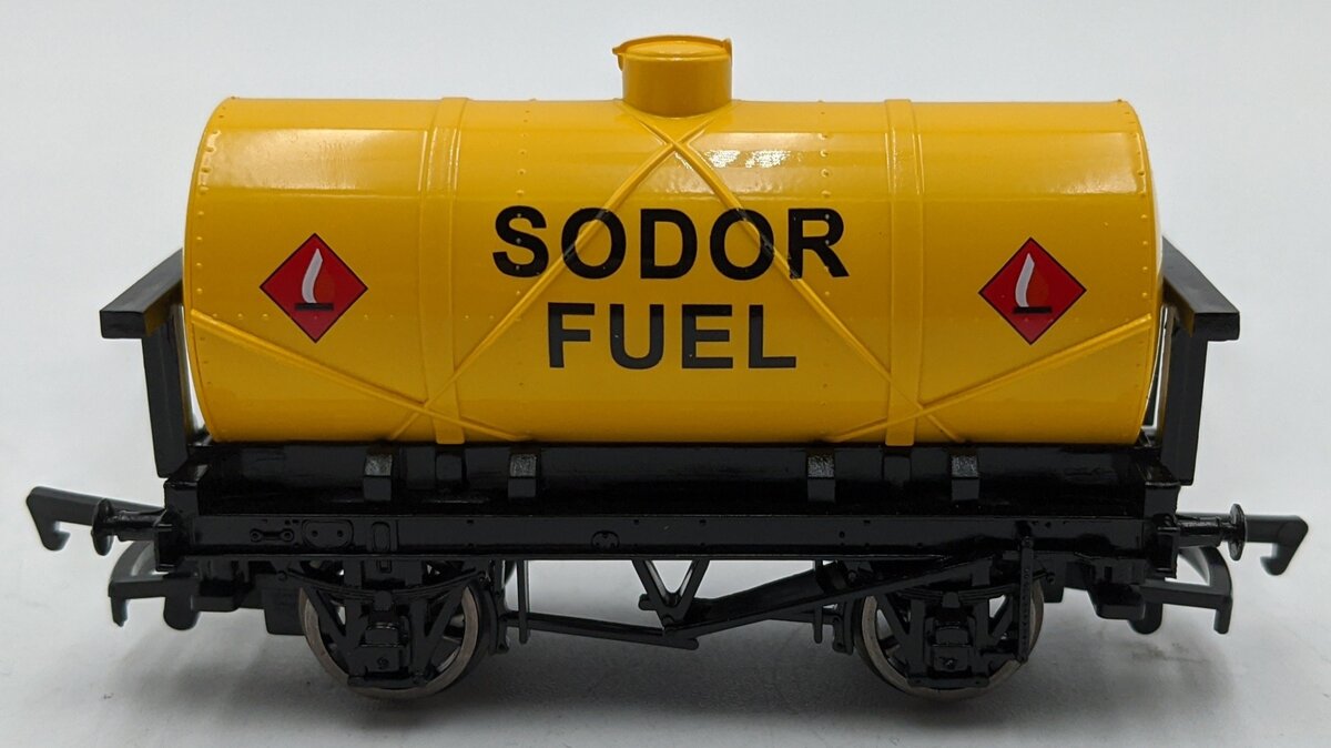 Bachmann 77039 Sodor Fuel Tank - side view