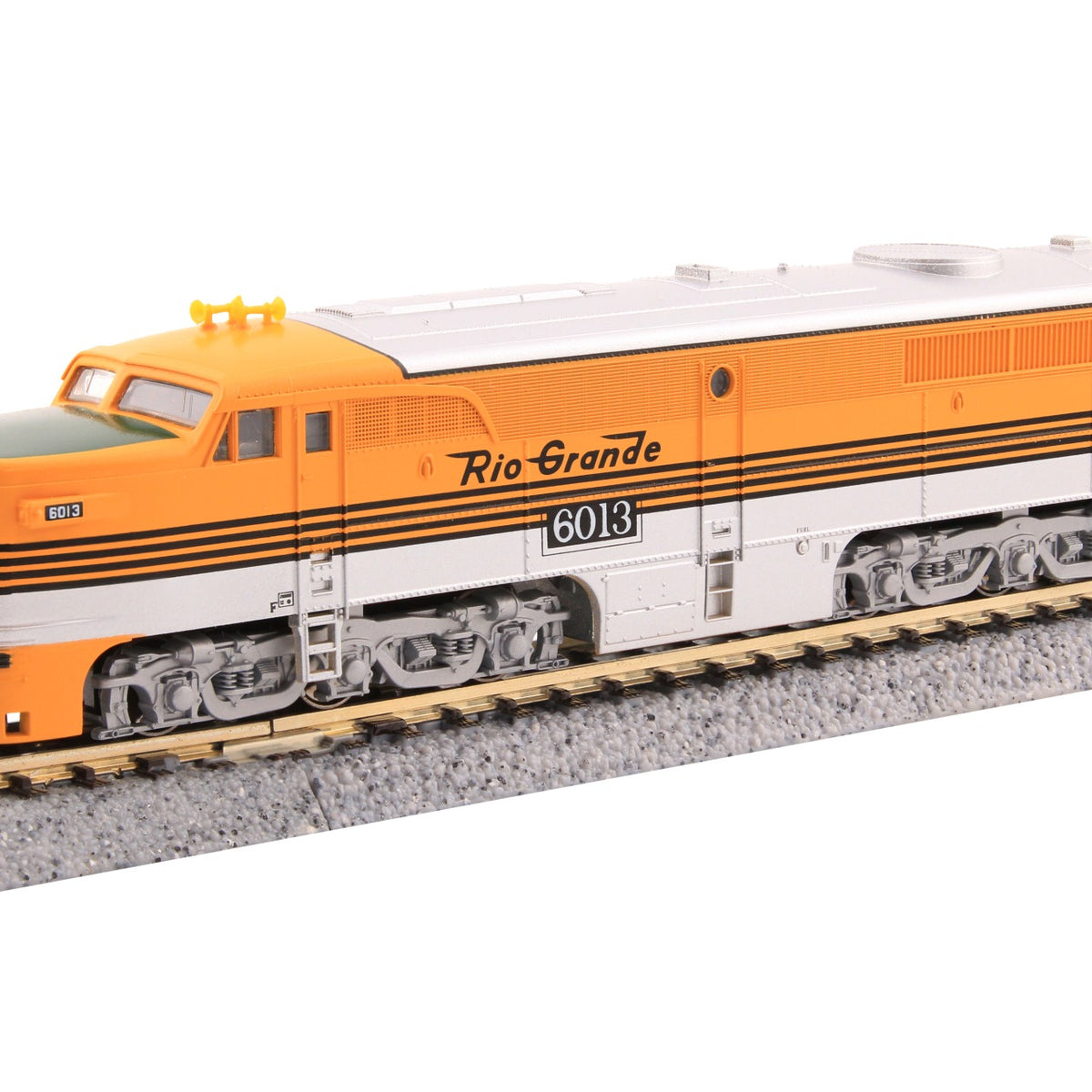 KATO 176-4123-DCC N Scale ALCO PA-1 D&RGW #6003 w/ DCC