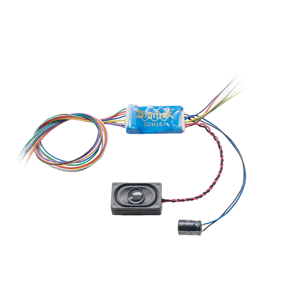 Digitrax SDH167D Series 7 sound decoder