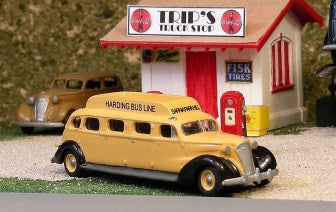 SE-06 1937 FitzJohn stretched Chevy bus