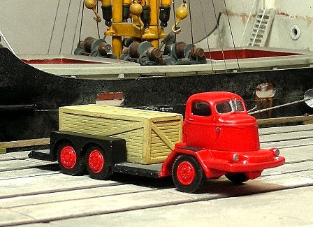 SE-08 Murty Low Bed Dock Truck