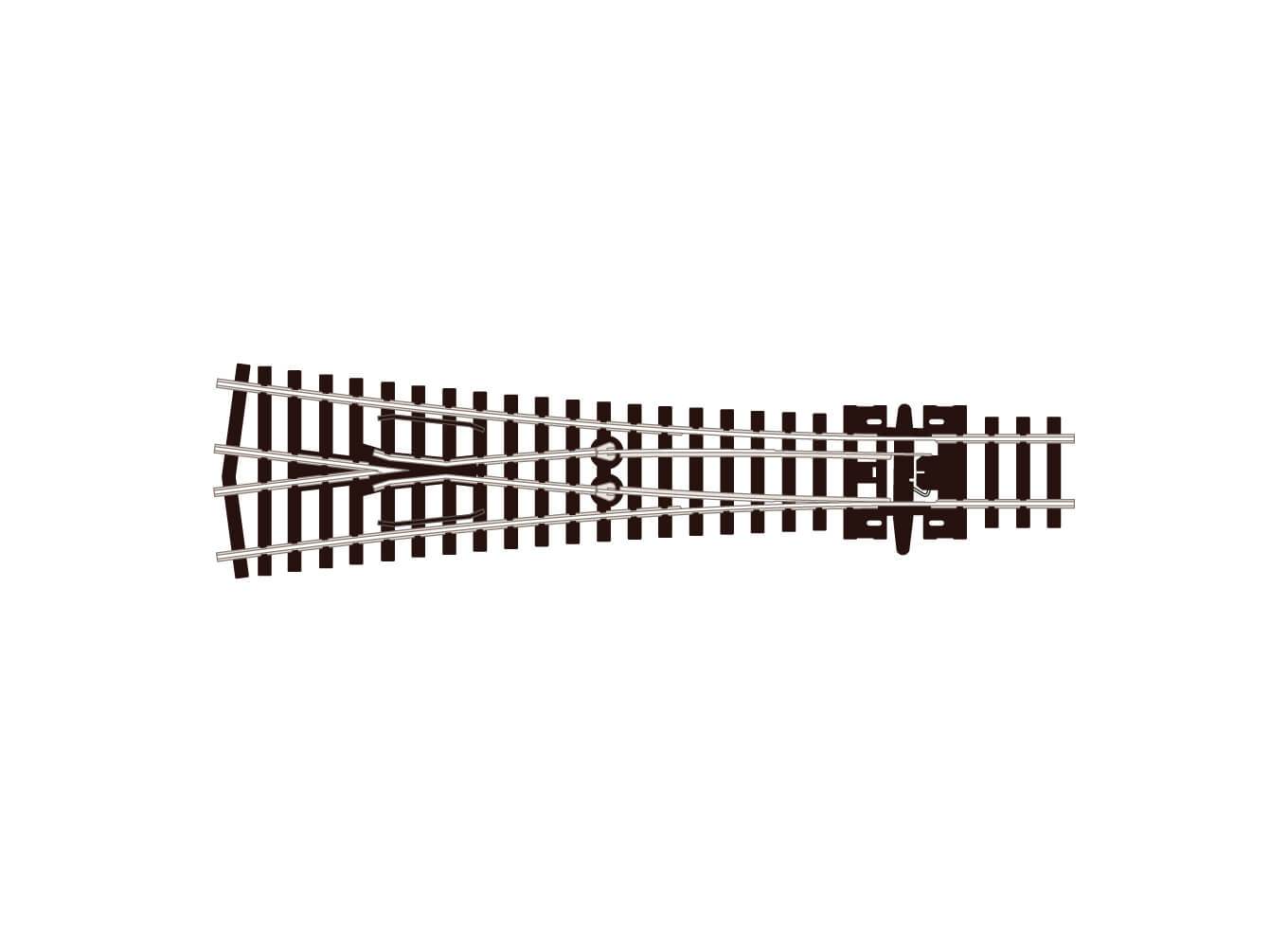 Peco SLE397 N Scale Code 80 Y Medium Radius