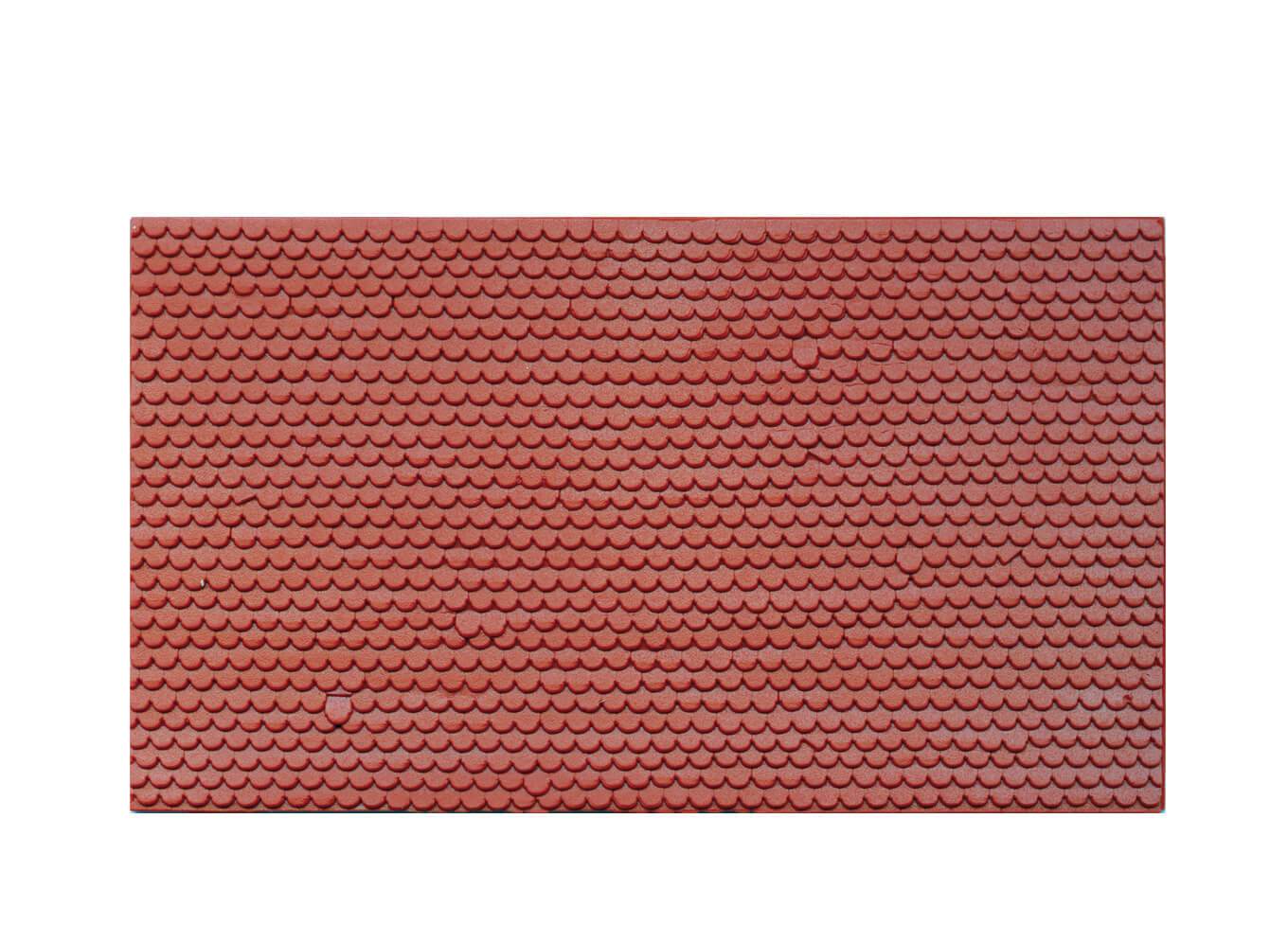 Wills SSMP207 OO/HO Scale Rounded Tiles Sheets - pkg(4)
