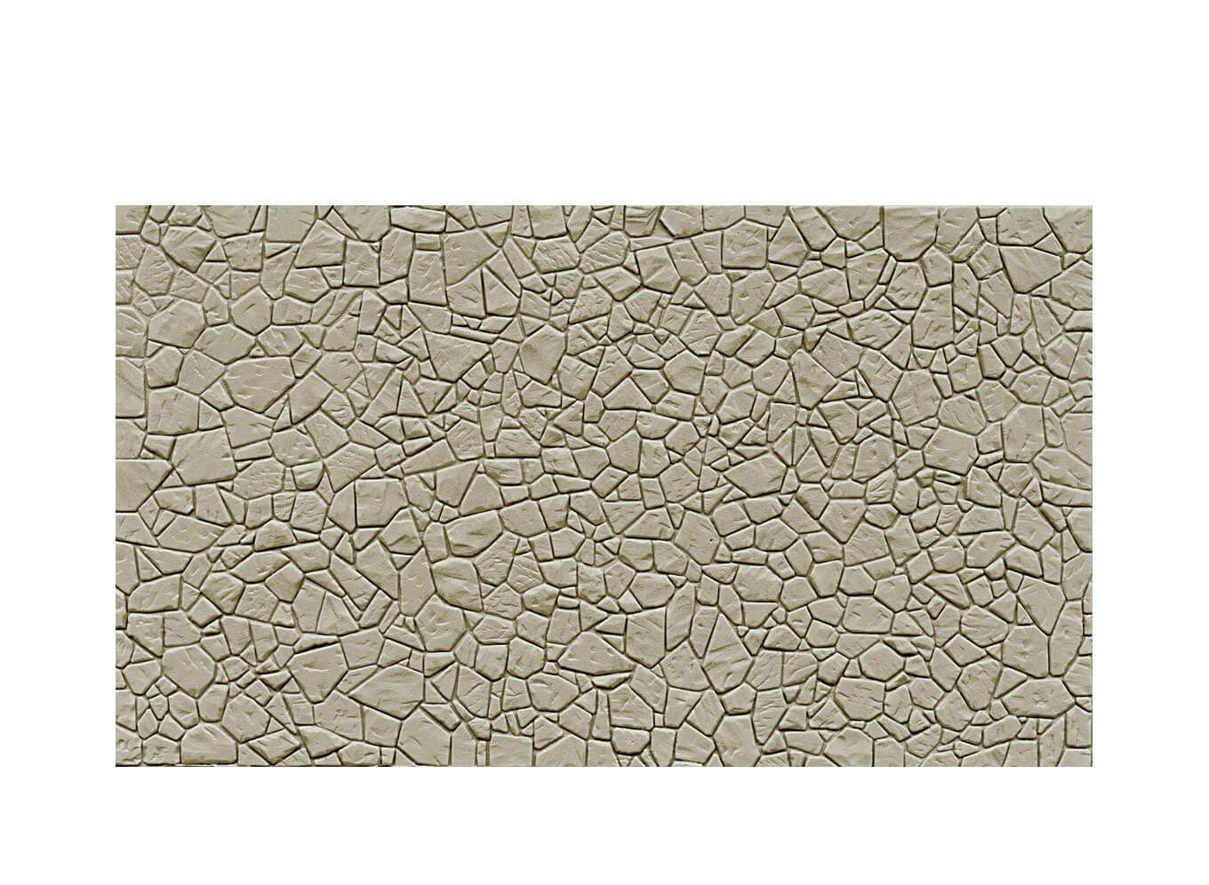 Wills SSMP210 OO/HO Scale Crazy Paving Sheets - pkg(4)