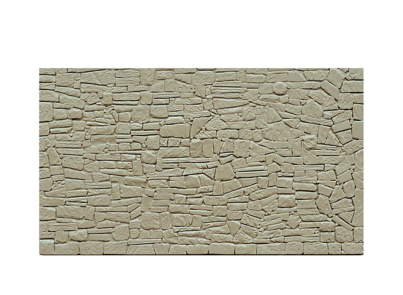 Wills SSMP228 OO/HO Scale Random Stone Sheets - pkg(4)