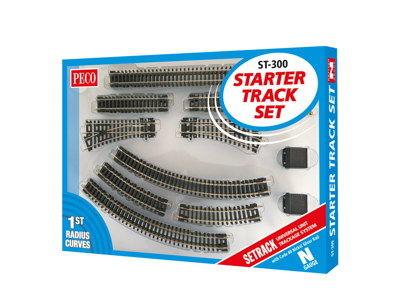Peco ST300 N Scale Starter Track Set