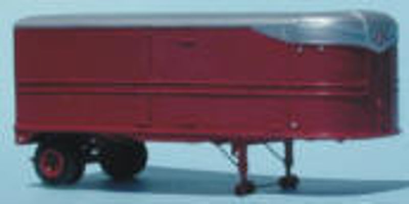 T-006 26' Fruehauf Aerovan Trailer with Side Doors