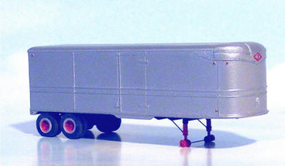 T-009 32' Fruehauf Aero Van Circa 1941-46