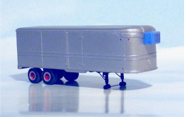 T-010 32' Fruehauf Refrigerated Van Circa 1941-46