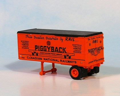 T-011 CN Piggyback Trailer