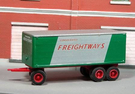T-018 24' Consolidated Freightways w/ Decals