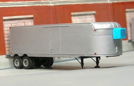 T-032 1940-51 34' Fruehauf Stainless Steel West Coast Style Reefer