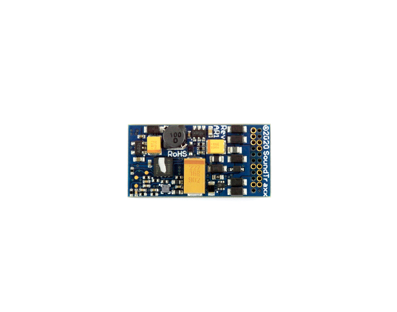 SoundTraxx 885810 TSU-21PNEM8 Tsunami2 GE Diesel Sound Decoder (21-Pin)