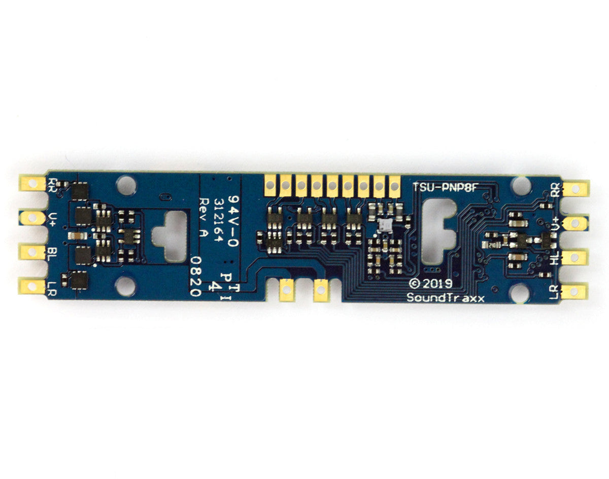SoundTraxx 885824 TSU-PNP8 Tsunami2 Sound Decoder EMD-2 Diesel - back