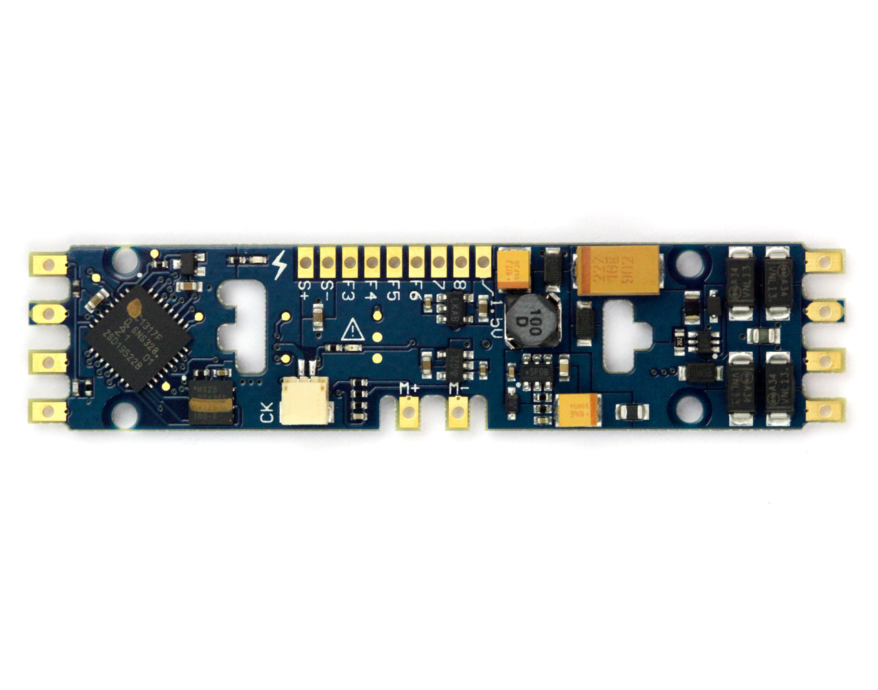 SoundTraxx 885814 TSU-PNP8 Tsunami2 GE Diesel Sound Decoder (Plug-and-Play, 8 Functions)