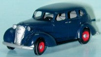 V-008 1937 Four Door Sedan