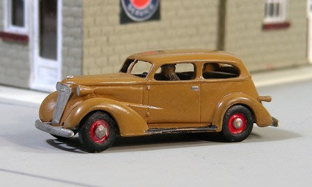 V-010 1937 2 Door Slope Back Sedan