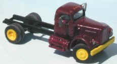 V-020 1956-66 White 4000 Long Wheelbase Cab & Chassis