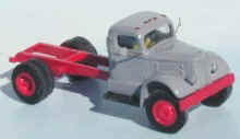 V-021 1940-58 White Super Power Long Wheelbase Cab & Chassis
