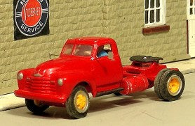 V-035 1948-53 C6100 Series 2 Ton Single Axle Day Cab Tractor