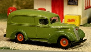 V-036 1937 1/2 Ton Panel Truck