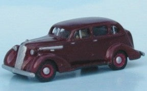 V-040 1935 Pontiac 4 Door Sedan