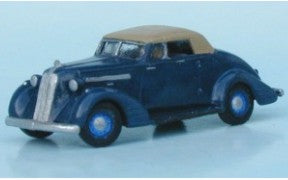 V-042 1935 Pontiac Convertible