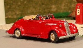 V-043 1935 Pontiac Convertible Top Down