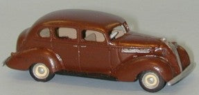 V-046 1937 Hudson Terraplane 4 Door Sedan with Trunk