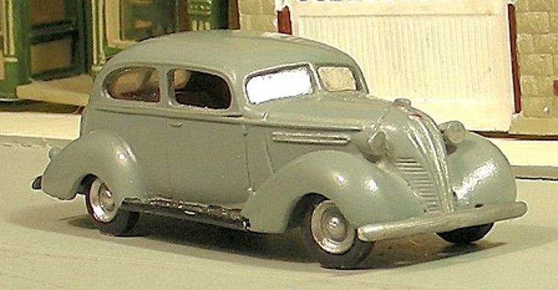 V-048 1937 Hudson Terraplane 2 Door Sedan with Trunk