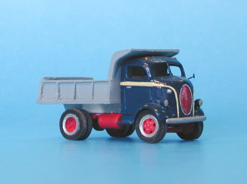 V-060 1938-39 Ford COE Dump Truck