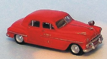 V-076 1951 Dodge Coronet Fire Chiefs Car - Emergency Vehicle