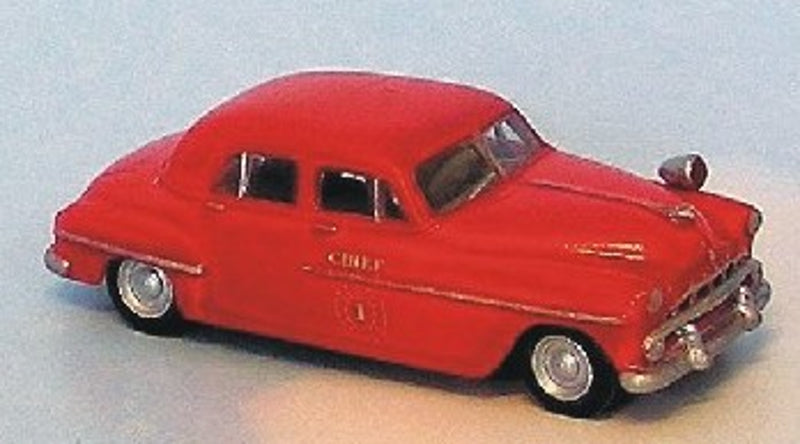 V-076 1951 Dodge Coronet Fire Chiefs Car - Emergency Vehicle