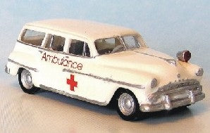 V-078 1951 Dodge Coronet Ambulance - Emergency Vehicle