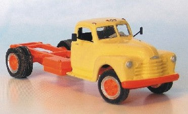 V-079 1948-53 Chevy Long Wheelbase Cab & Chassis