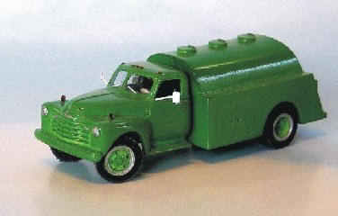 V-081 1948-53 Chevy Gasoline Tank Truck
