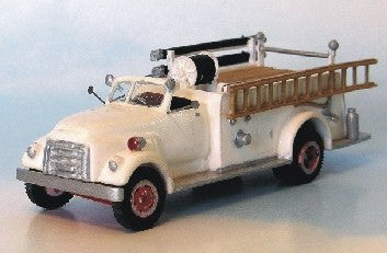 V-083 1950-53 GMC-LaFrance Pumper (Open Cab) - Fire Truck