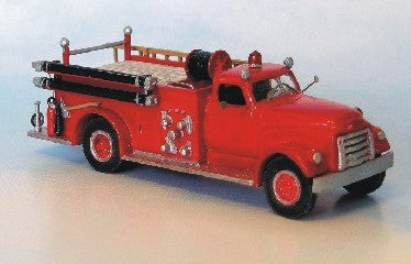 V-084 1950-53 GMC-LaFrance Pumper (Closed Cab) - Fire Truck