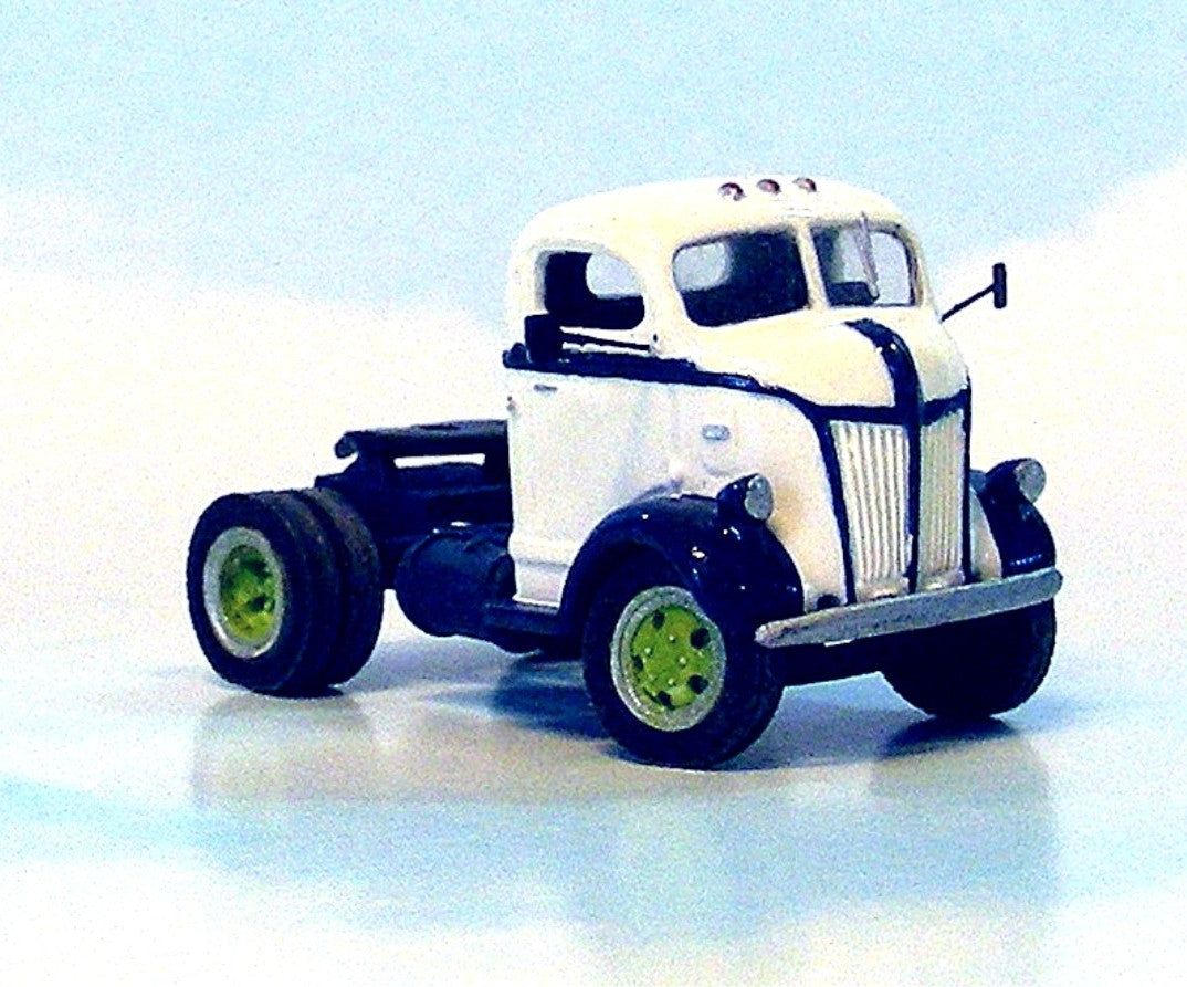 V-085 1941-47 Ford COE Single Axle Day Cab Tractor