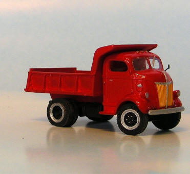 V-088 1941-47 Ford COE Dump Truck