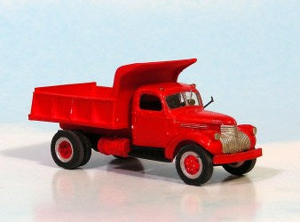 V-112 1941-47 Chevy 2 Ton Dump Truck