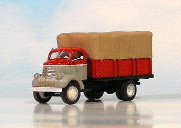 V-117 1941-47 Chevy COE Stake Body Truck