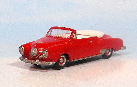 V-128 1951 Studebaker Convertible