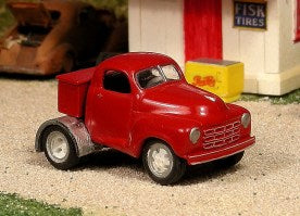 V-132 1949-53 Studebaker Whatoff Trailer Toter Single Axle Day Cab