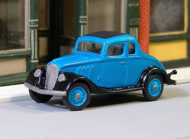 V-143 1933 Willys Coupe