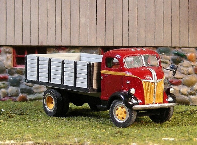 V-148 1941-47 Ford COE Grain Truck