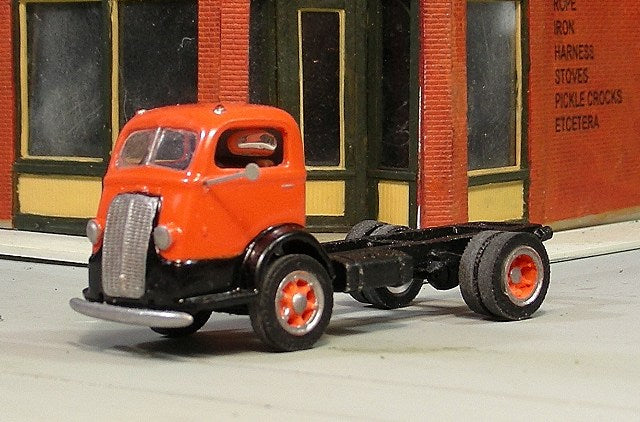 V-152 1937-41 International Long Wheelbase Cab & Chassis