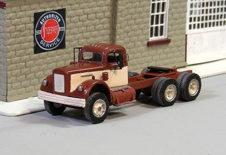 V-157 1956-66 White 4000 Tandem Axle Day Cab Tractor