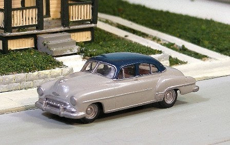 V-162 1952 Chevy Four Door Sedan