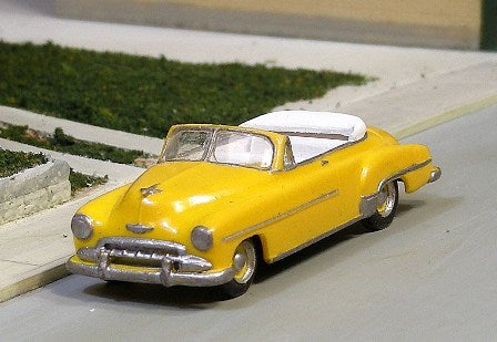 V-163 1952 Chevy Convertible